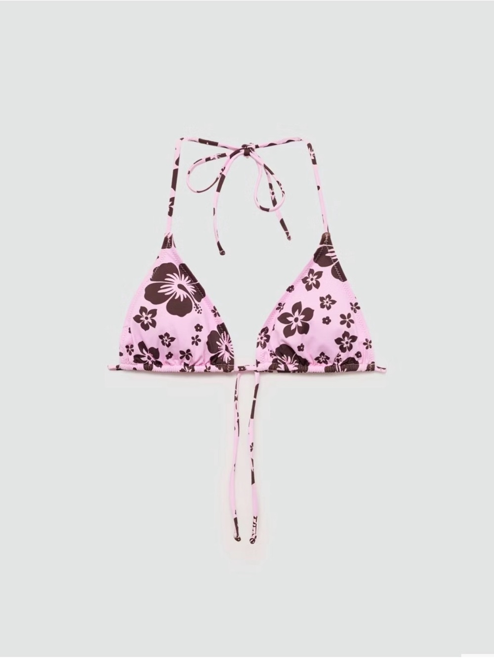 Mango Floral Print Bikini Set